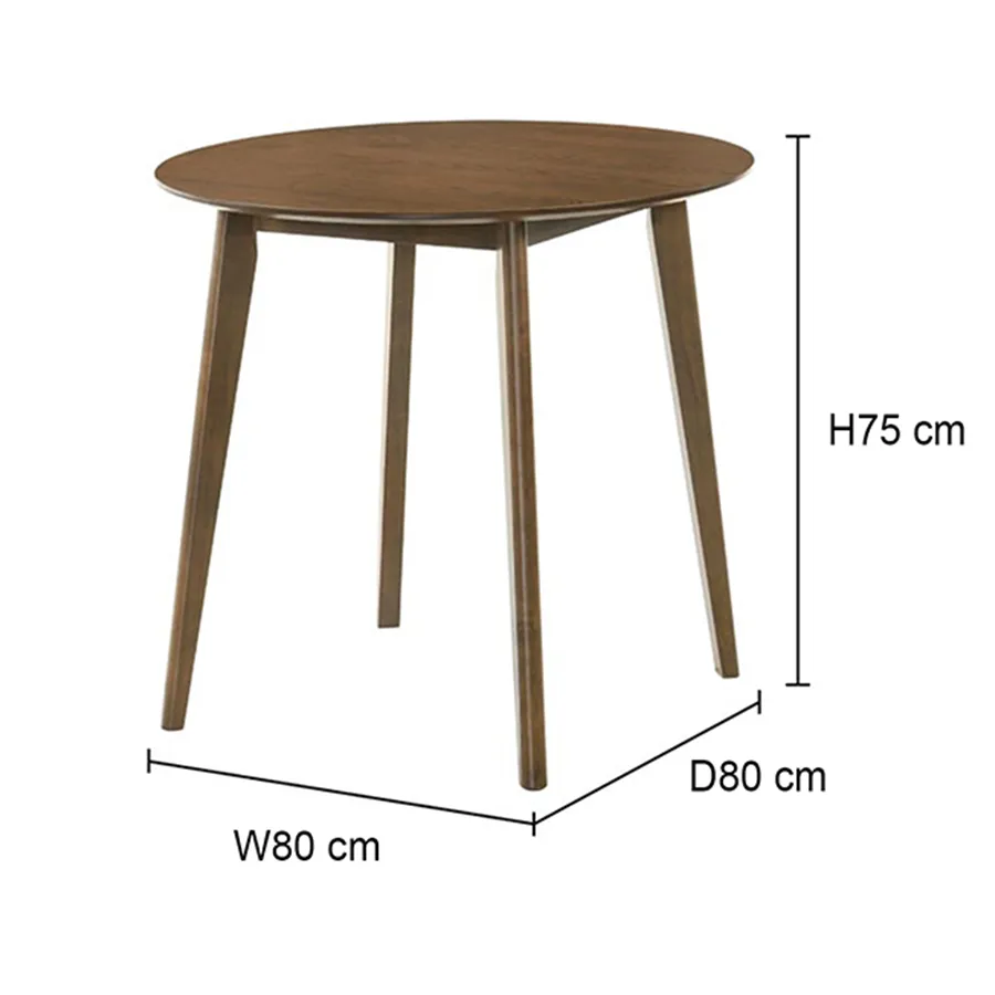 Harold 80 cm Dining Table