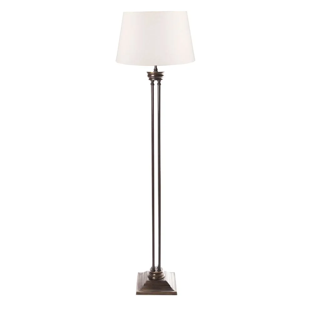 Hudson Floor Lamp Base Bronze