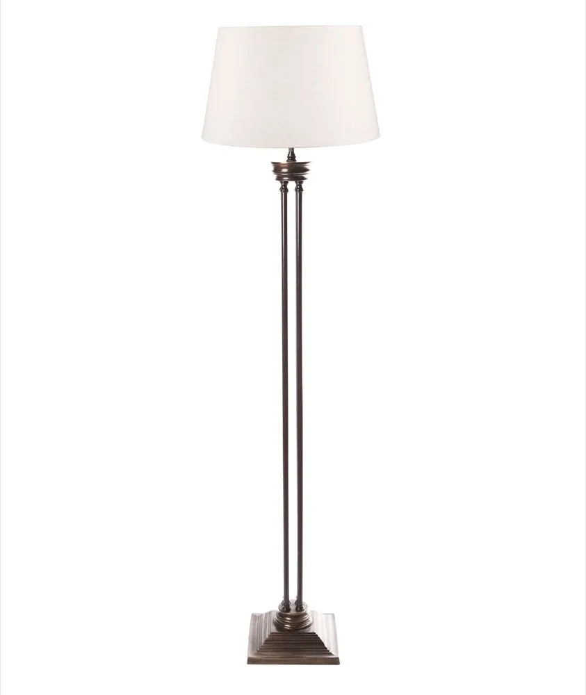 Hudson Floor Lamp Base Bronze