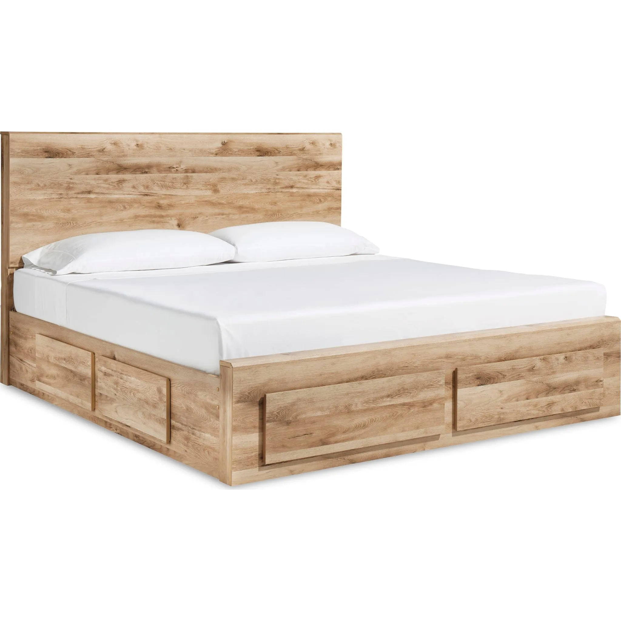 Hyanna Bed with 4 Drawer Storage