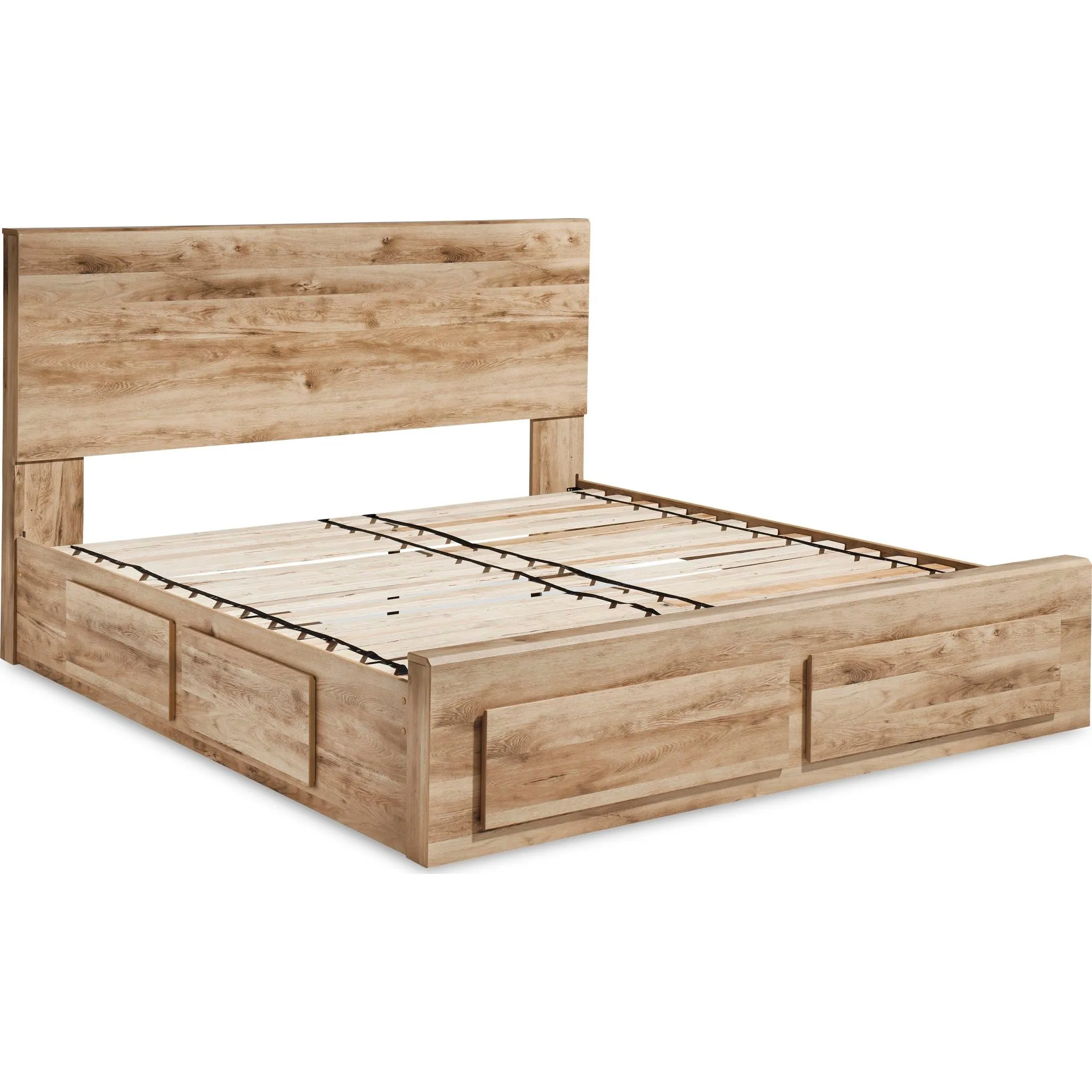 Hyanna Bed with 4 Drawer Storage