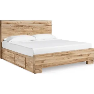 Hyanna King Storage Bed