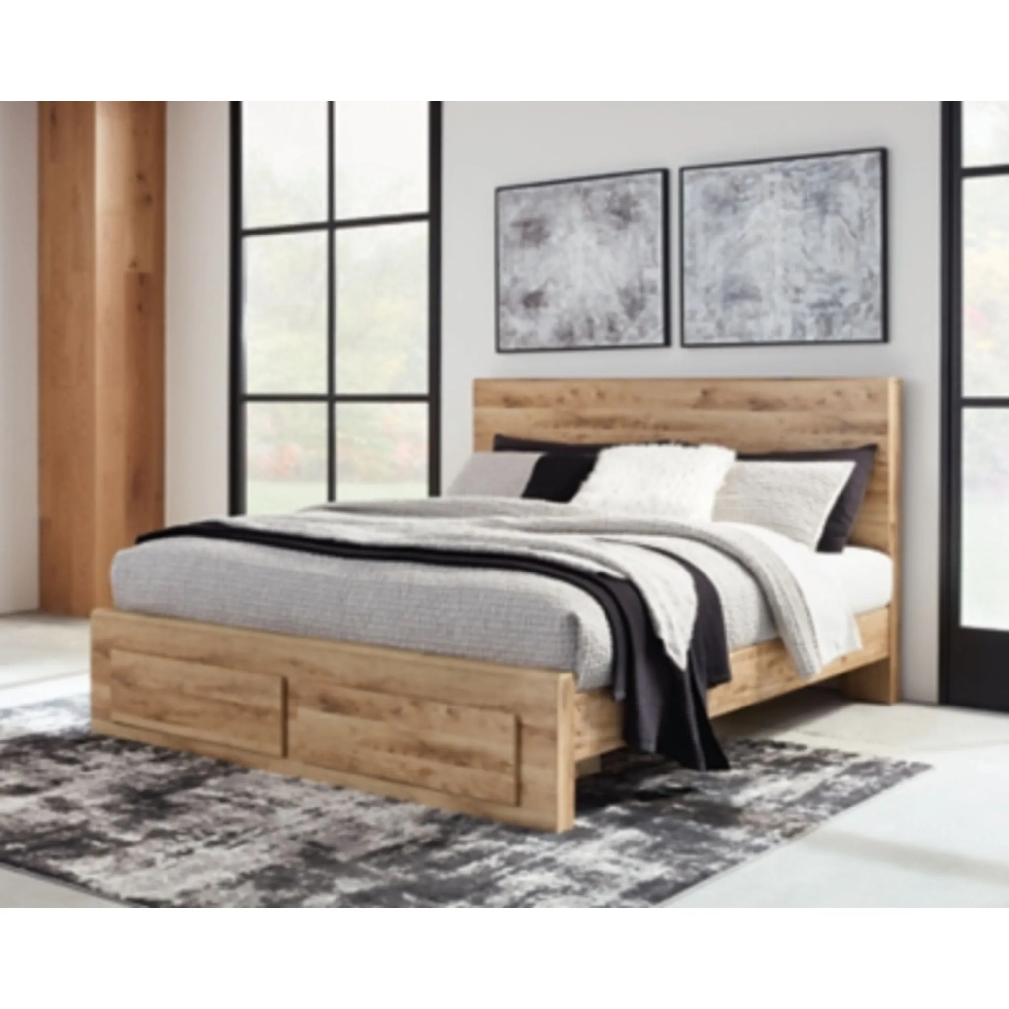 Hyanna Storage Bed