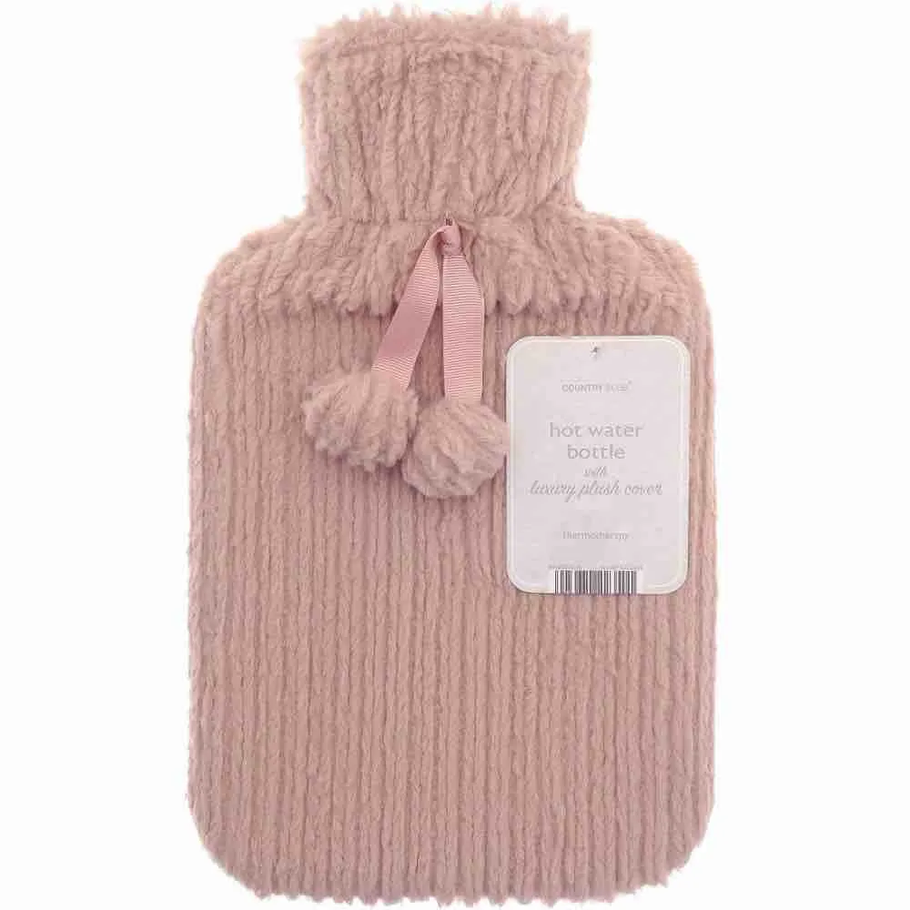 Jacquard Stripe Hot Water Bottle (2L)