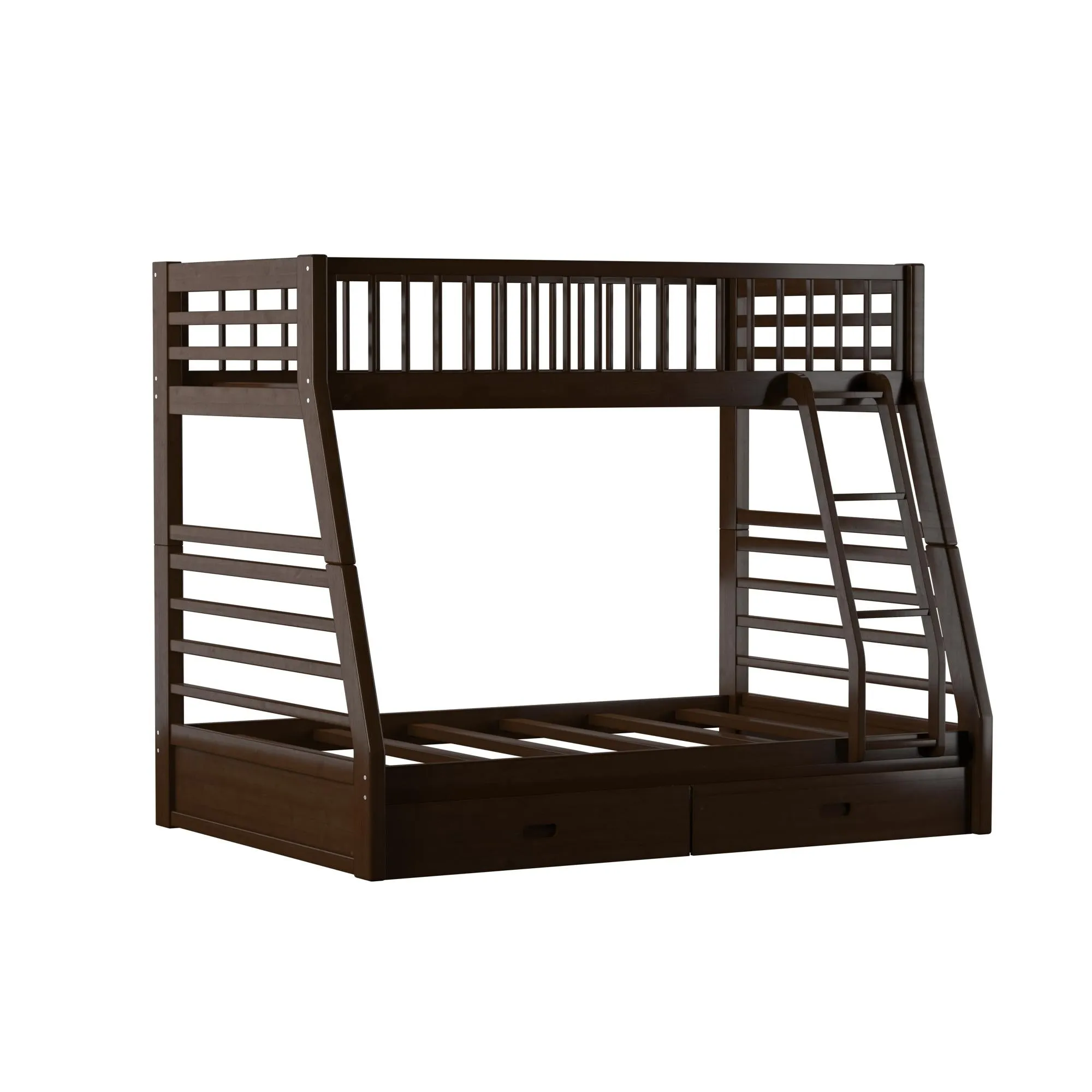 Jason Espresso Bunk Bed (Twin/Full)