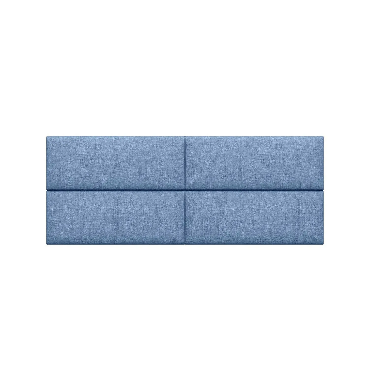 Jaxx Panelist Modern Padded Headboard – Set of 4 Wall Mounted Panels