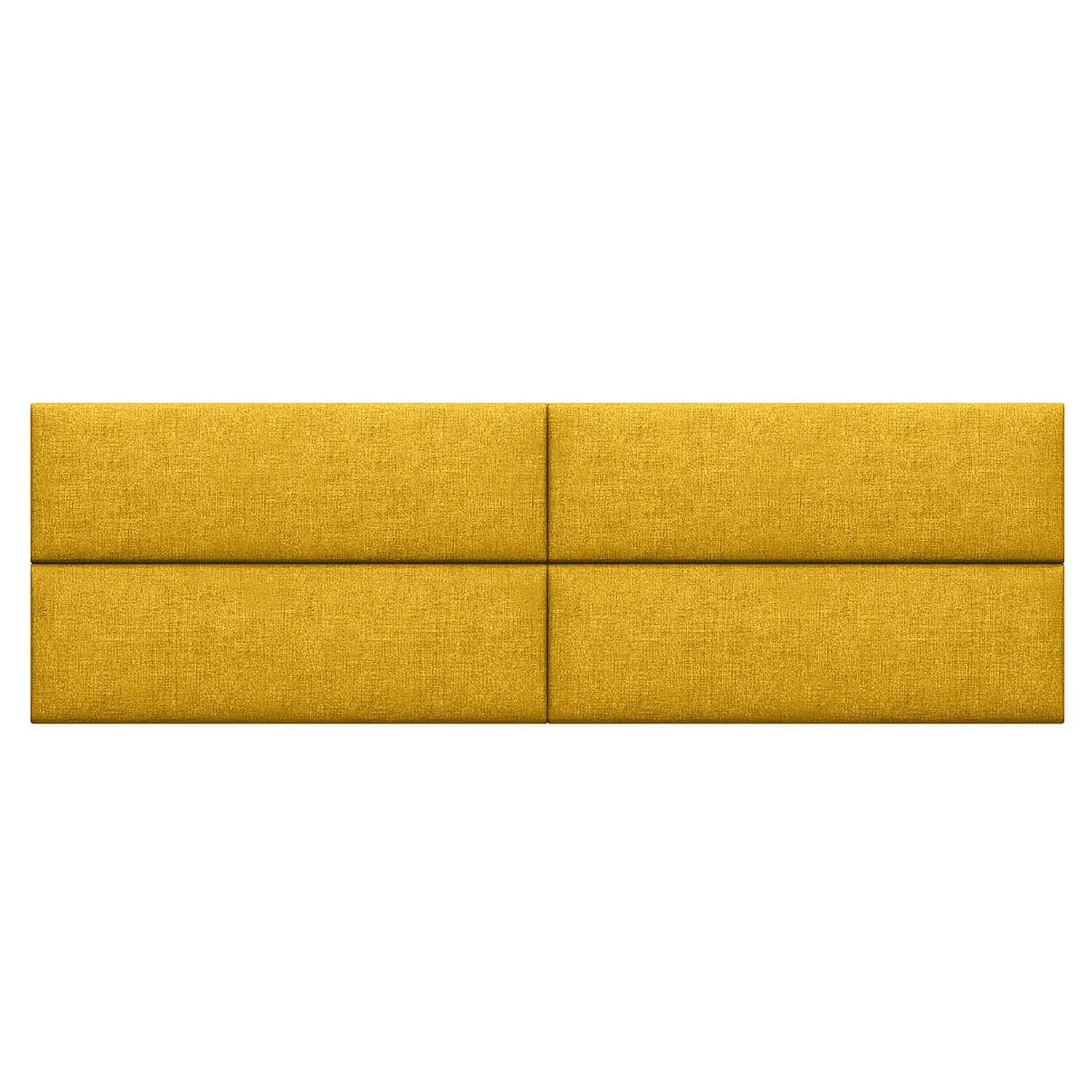 Jaxx Panelist Modern Padded Headboard – Set of 4 Wall Mounted Panels