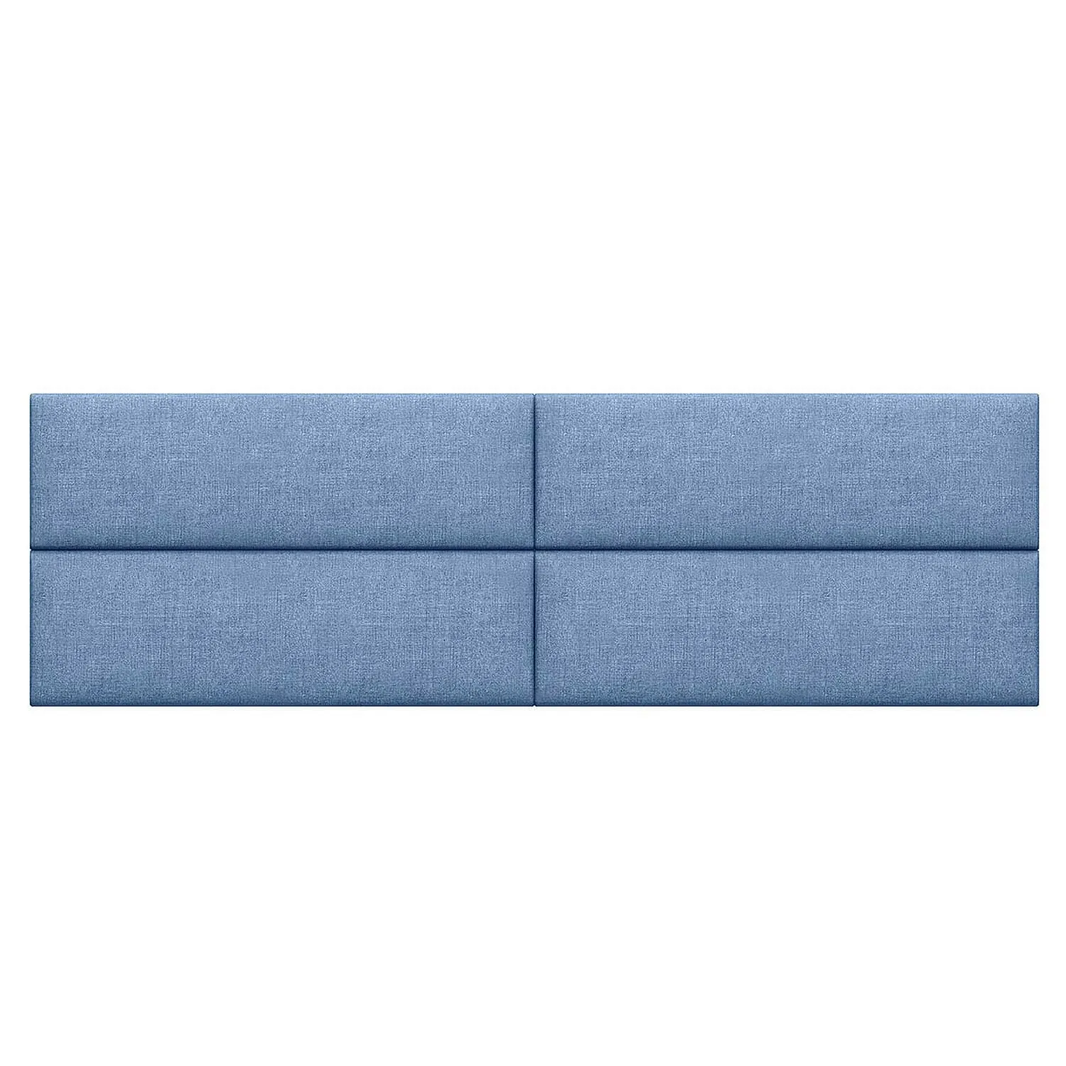 Jaxx Panelist Modern Padded Headboard – Set of 4 Wall Mounted Panels