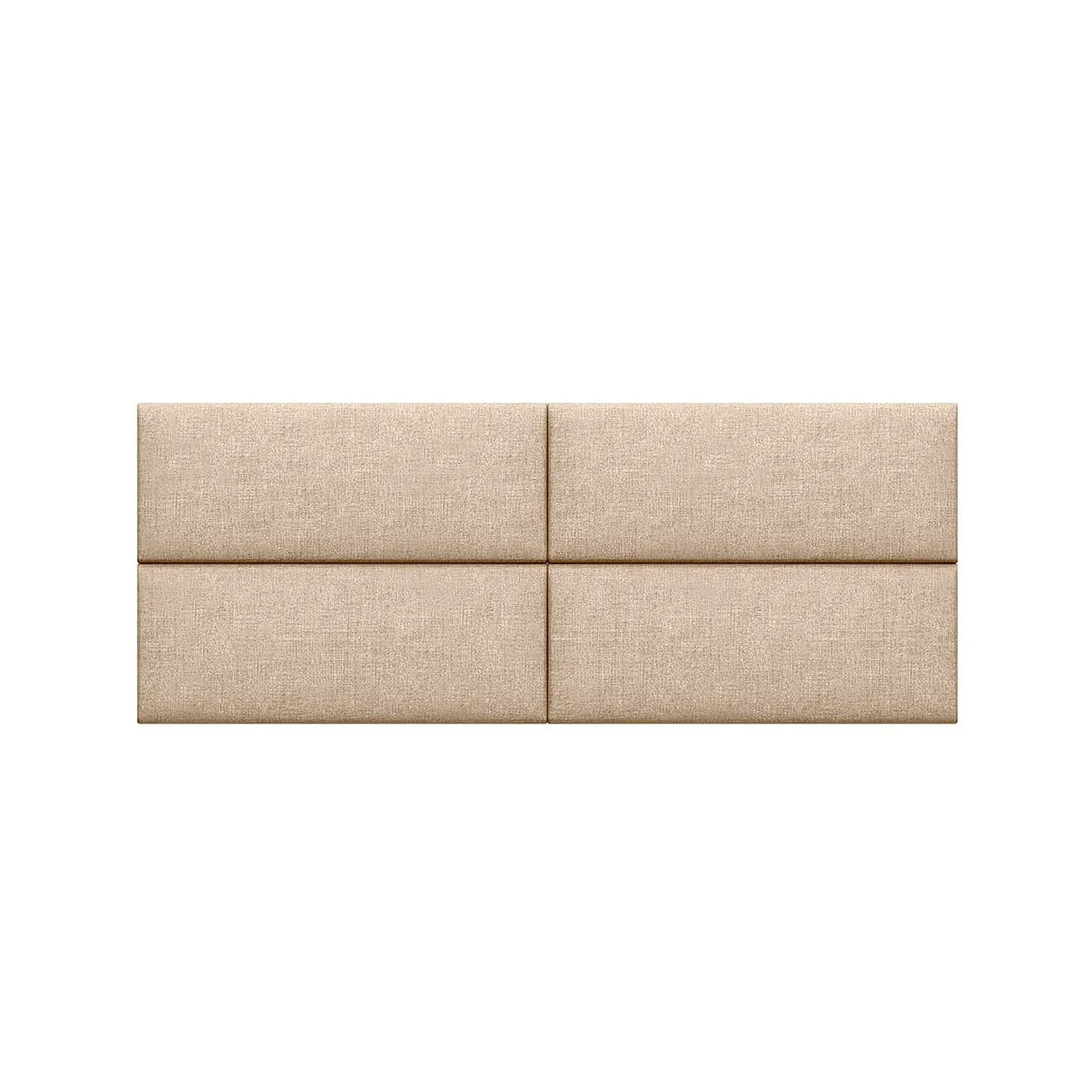 Jaxx Panelist Modern Padded Headboard – Set of 4 Wall Mounted Panels