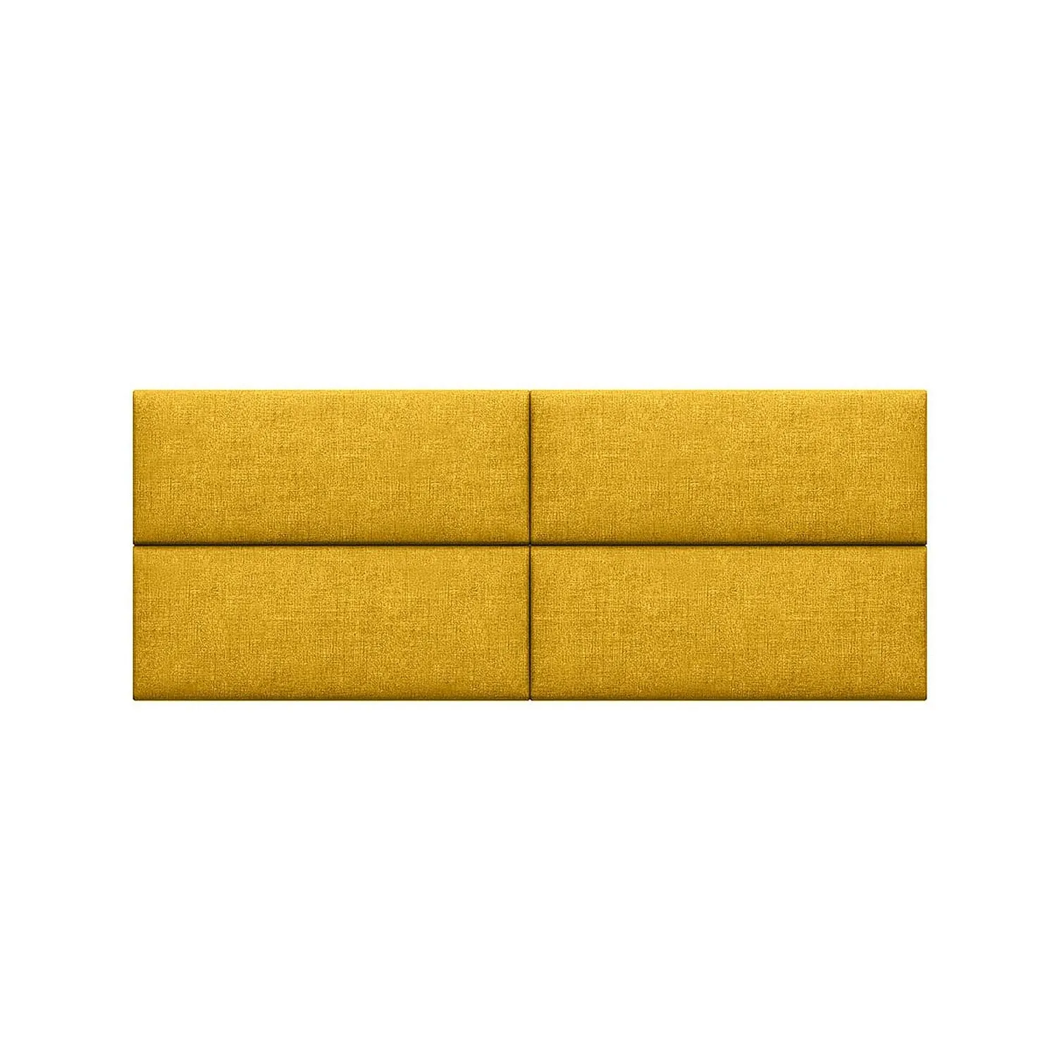 Jaxx Panelist Modern Padded Headboard – Set of 4 Wall Mounted Panels