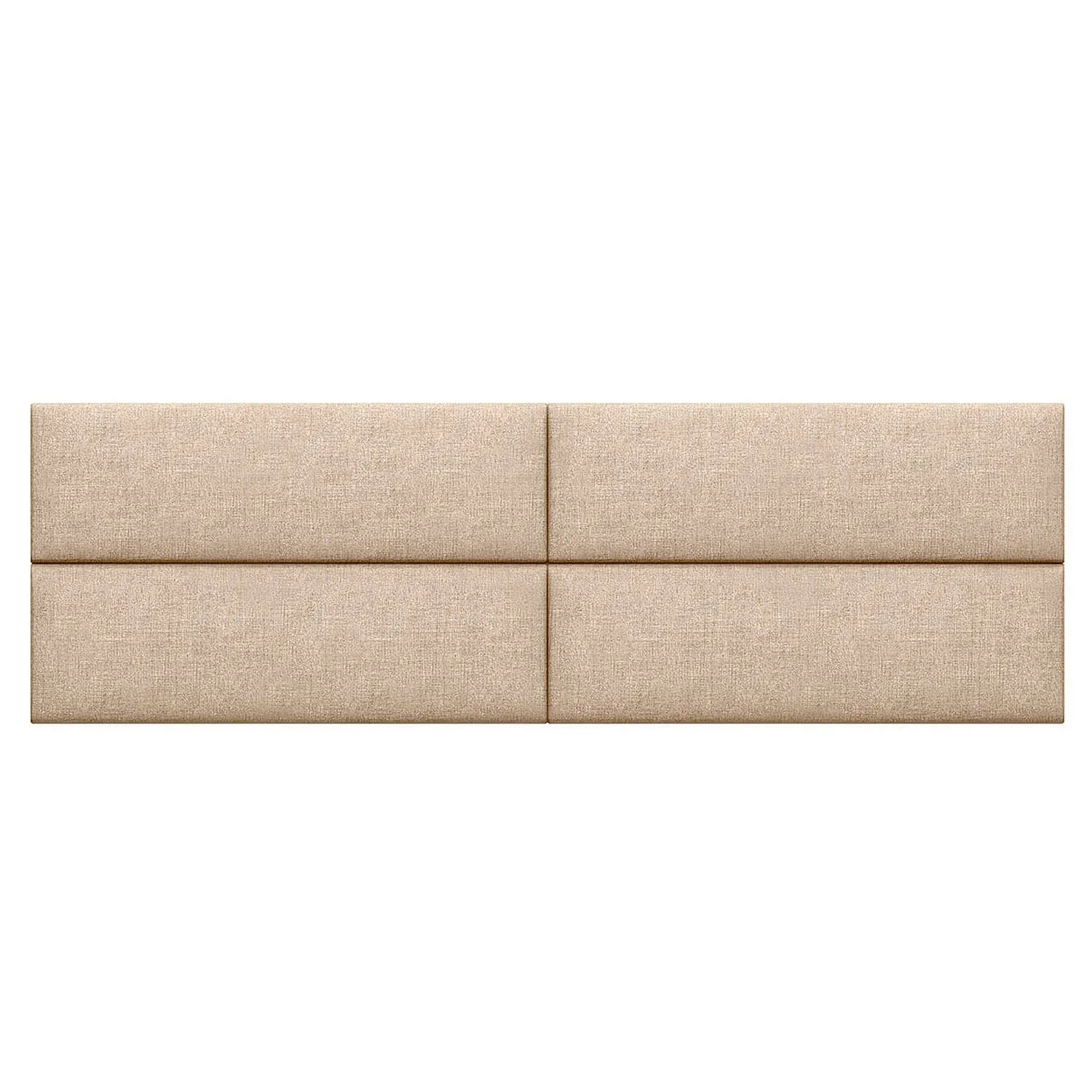 Jaxx Panelist Modern Padded Headboard – Set of 4 Wall Mounted Panels