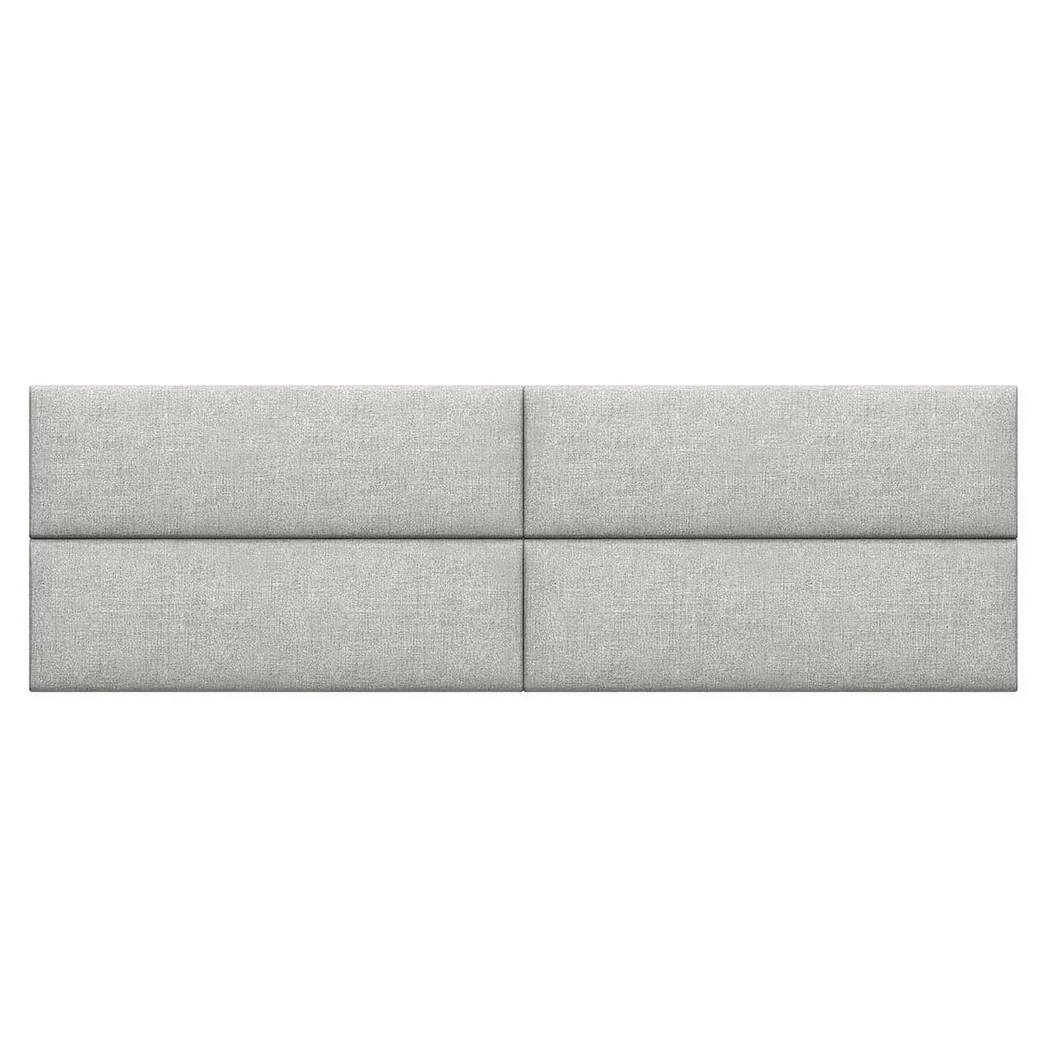 Jaxx Panelist Modern Padded Headboard – Set of 4 Wall Mounted Panels