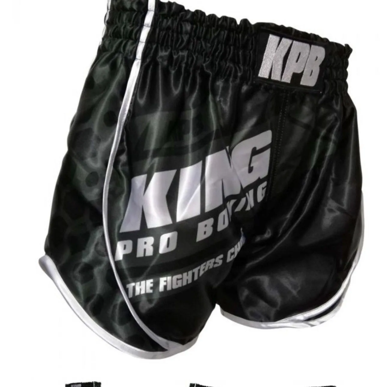 King Pro Boxing Shorts KPB Aerodry  Star Vintage Haki