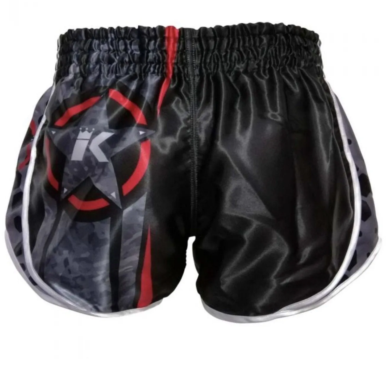 King Pro Boxing Shorts KPB  Aerodry Star Vintage Stone