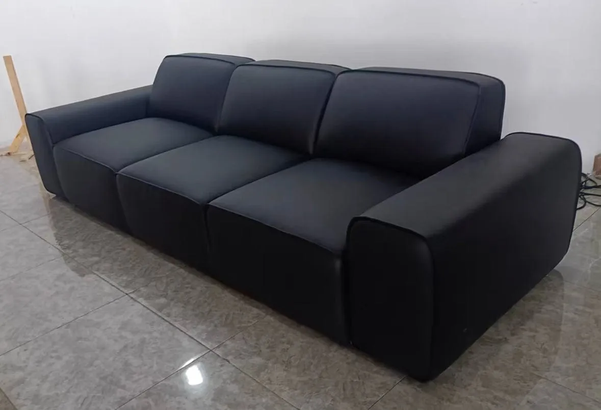 Kingston Leather Electric Sofa Bed