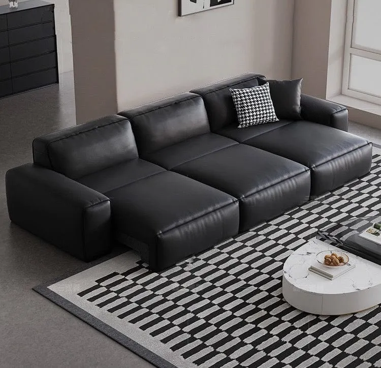 Kingston Leather Electric Sofa Bed