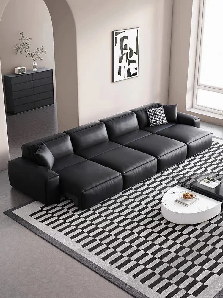 Kingston Leather Electric Sofa Bed