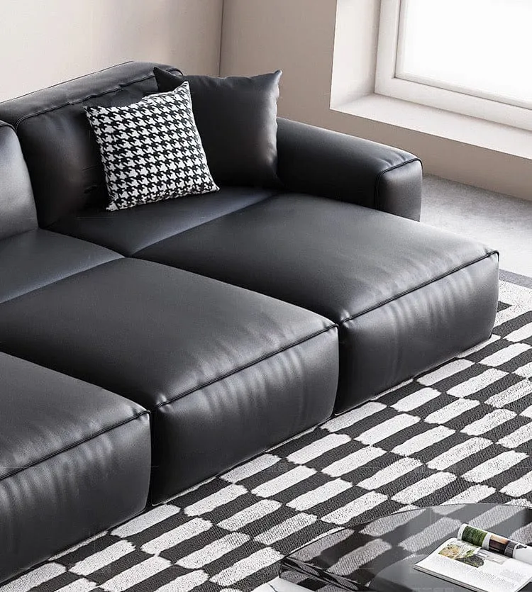 Kingston Leather Electric Sofa Bed