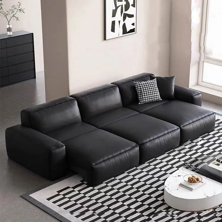 Kingston Leather Electric Sofa Bed