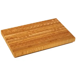 Large LG End Grain Cutting Board by Larch Wood