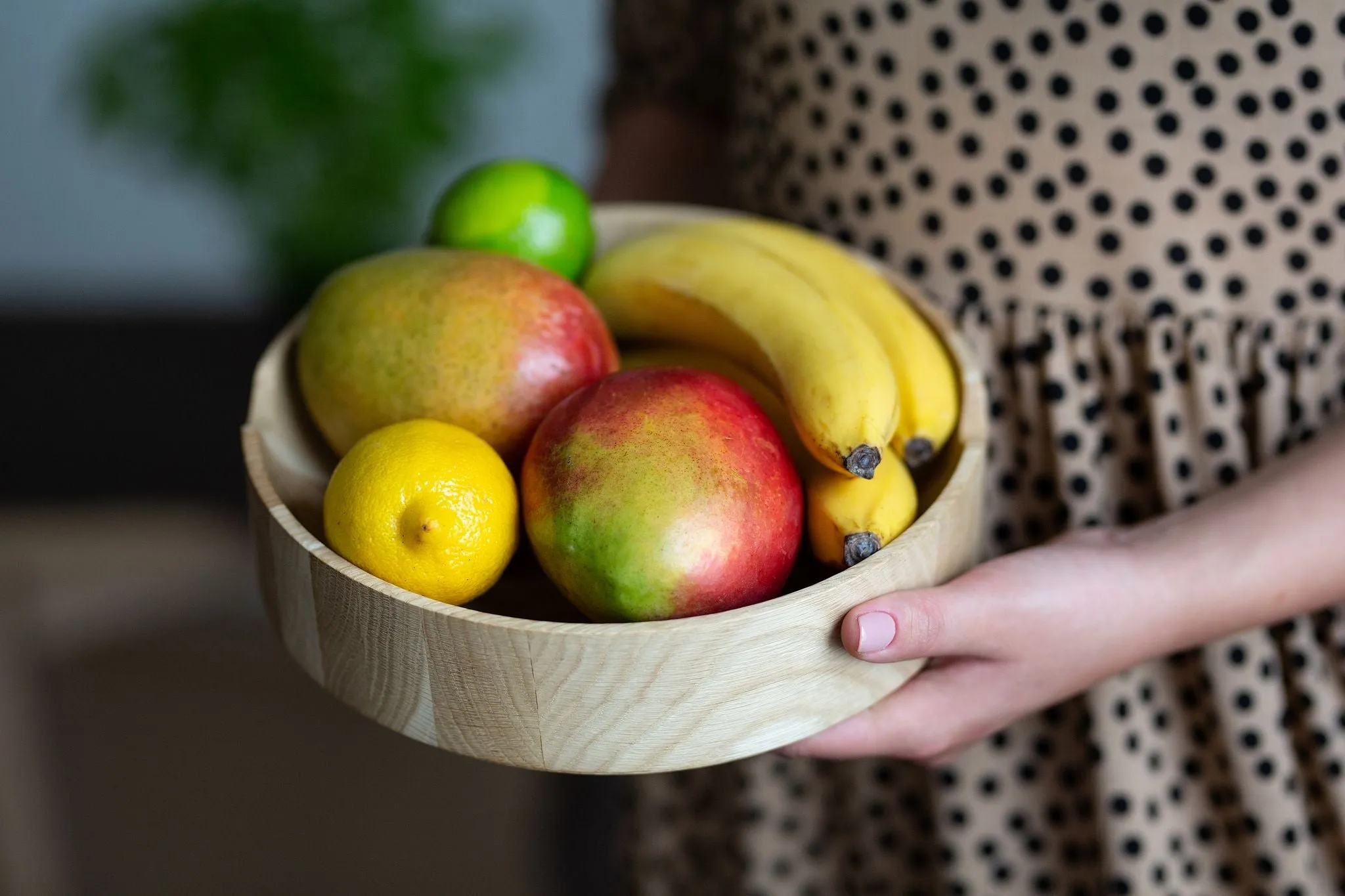 Leja Wooden Bowl