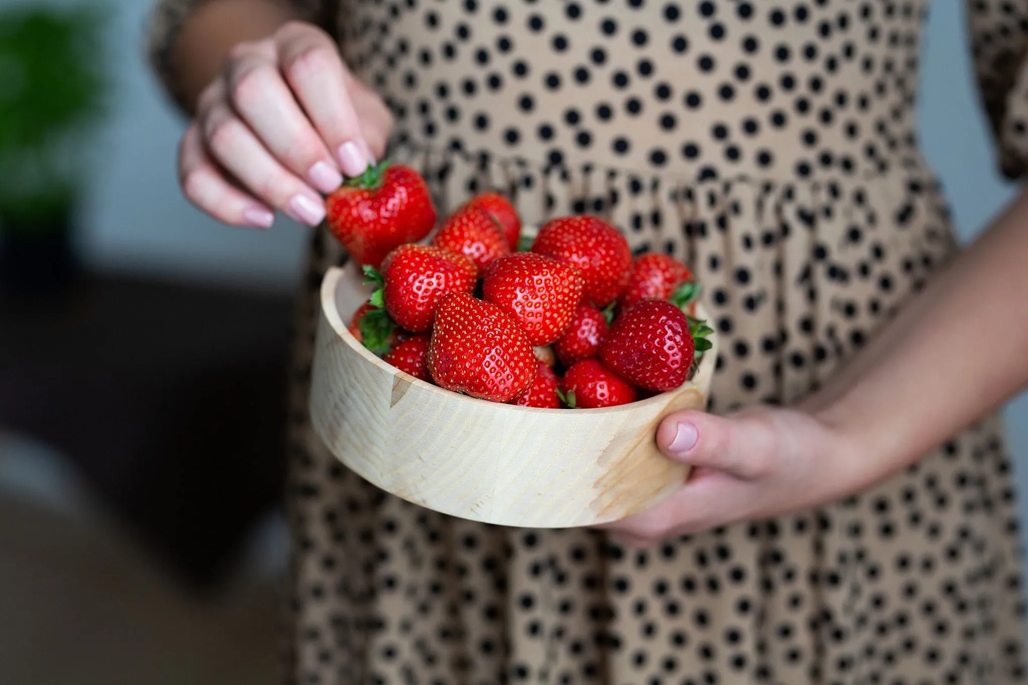 Leja Wooden Bowl