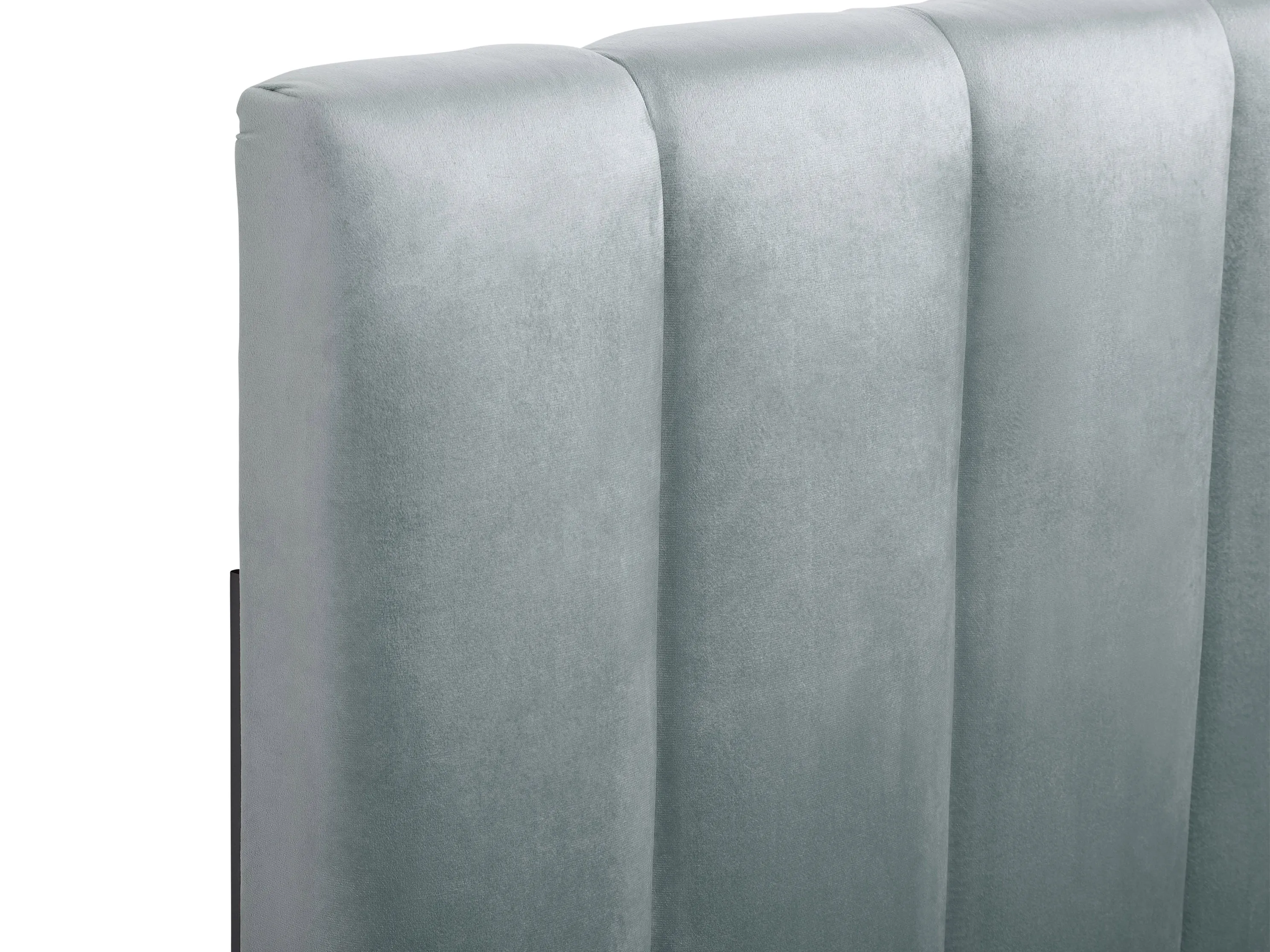 Light Blue King Panel Headboard