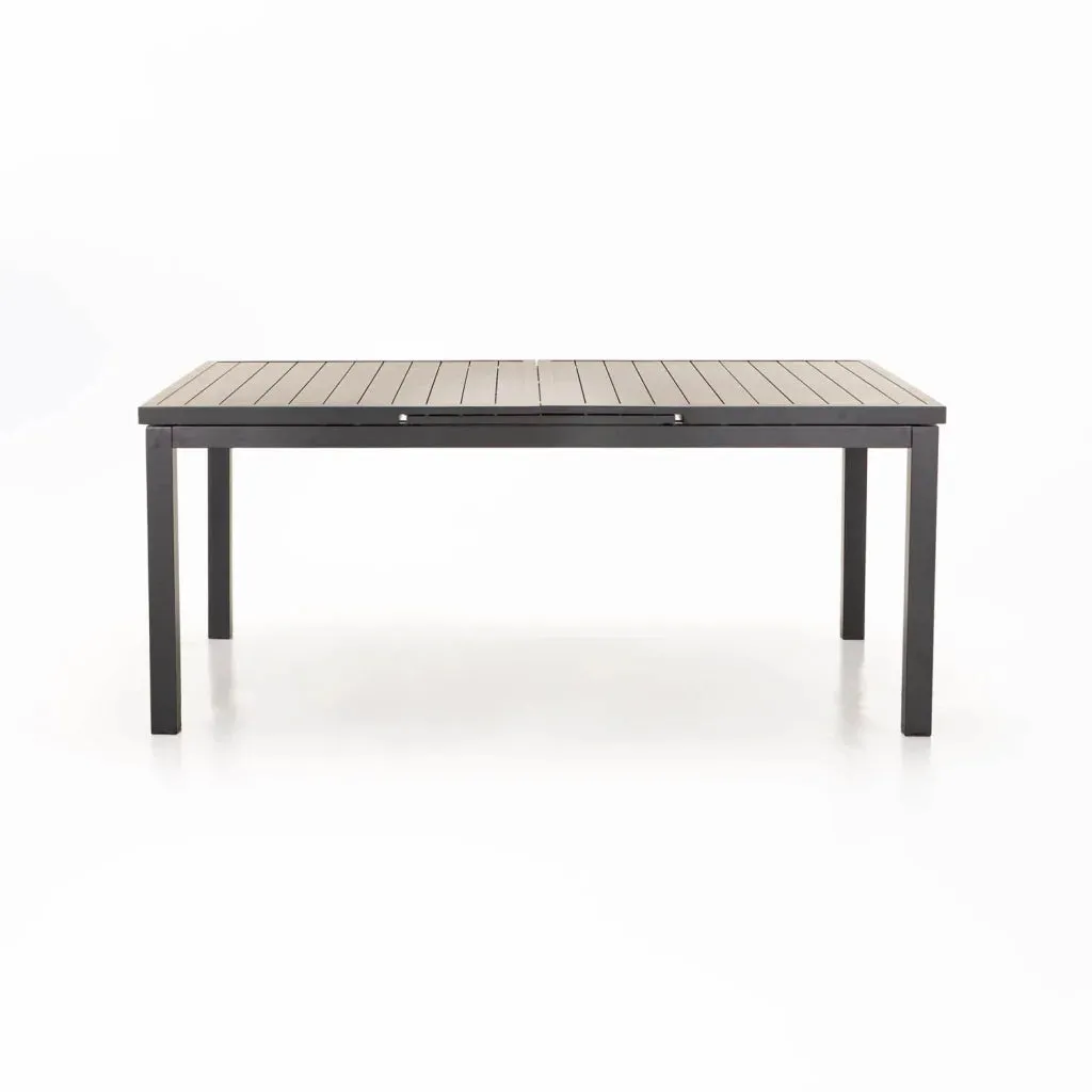 LOMBOK 180/240cm OUTDOOR EXTENSION TABLE