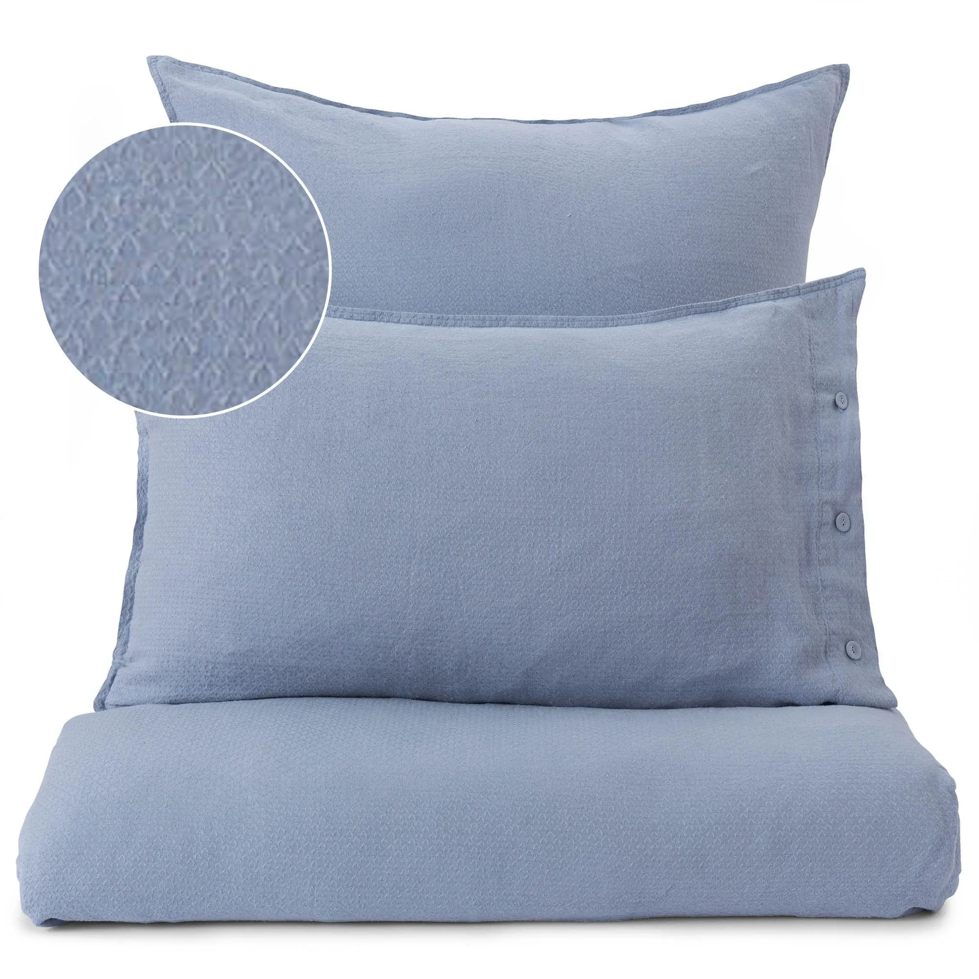 Lousa Bedding [Light grey blue]