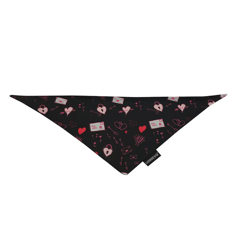 Love Me Black Bandana