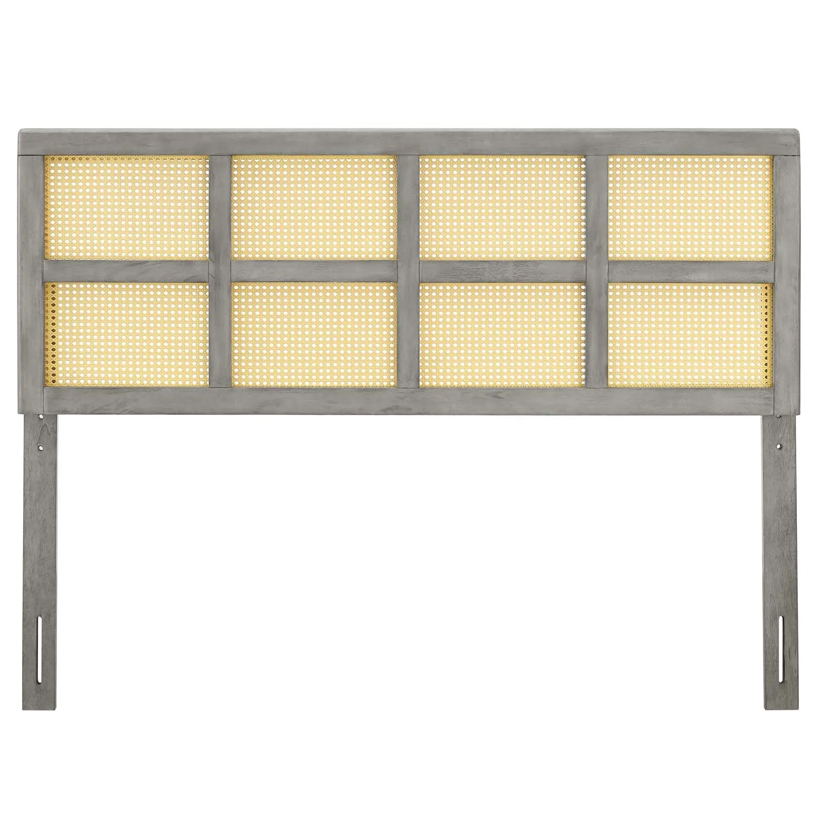 Luana Cane King Headboard