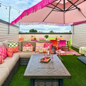 Luxurious Rooftop Oasis with Lyric Lounge