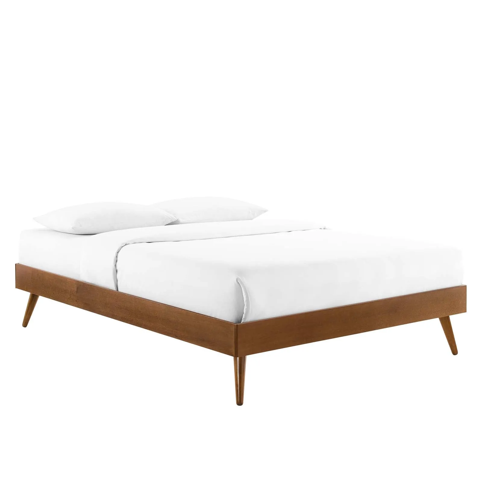 Margo Wood Platform Bed Frame