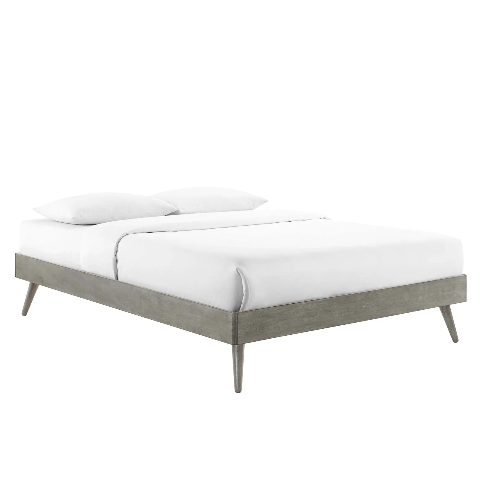 Margo Wood Platform Bed Frame