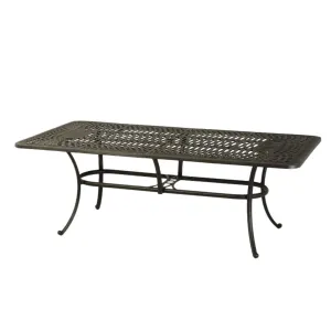 Mayfair 42" x 76" Rectangular Extension Table | Expands to 100"