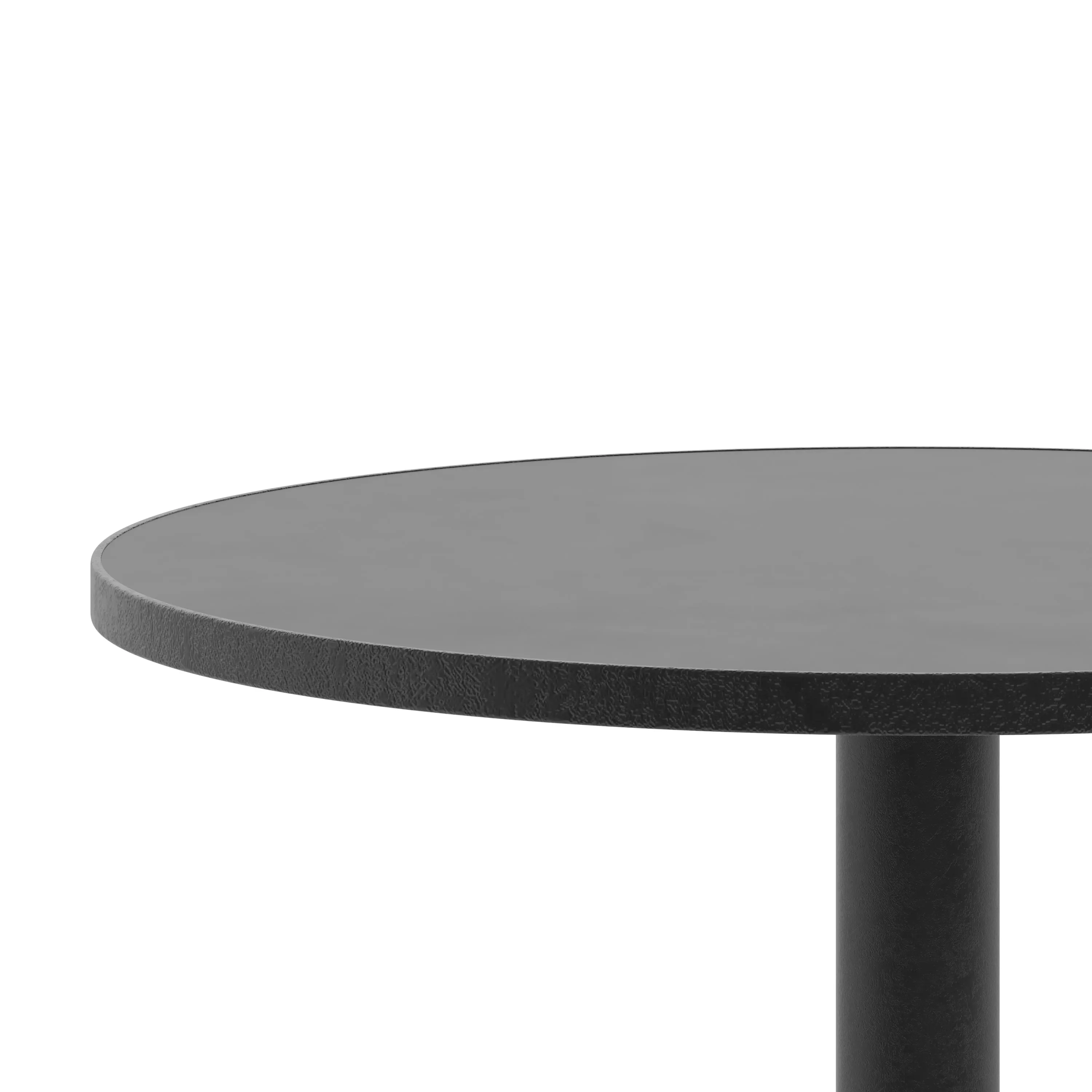 Mellie 23.5'' Round Aluminum Indoor-Outdoor Table with Base