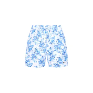 Men's Swim Trunks - Vintage Paradise