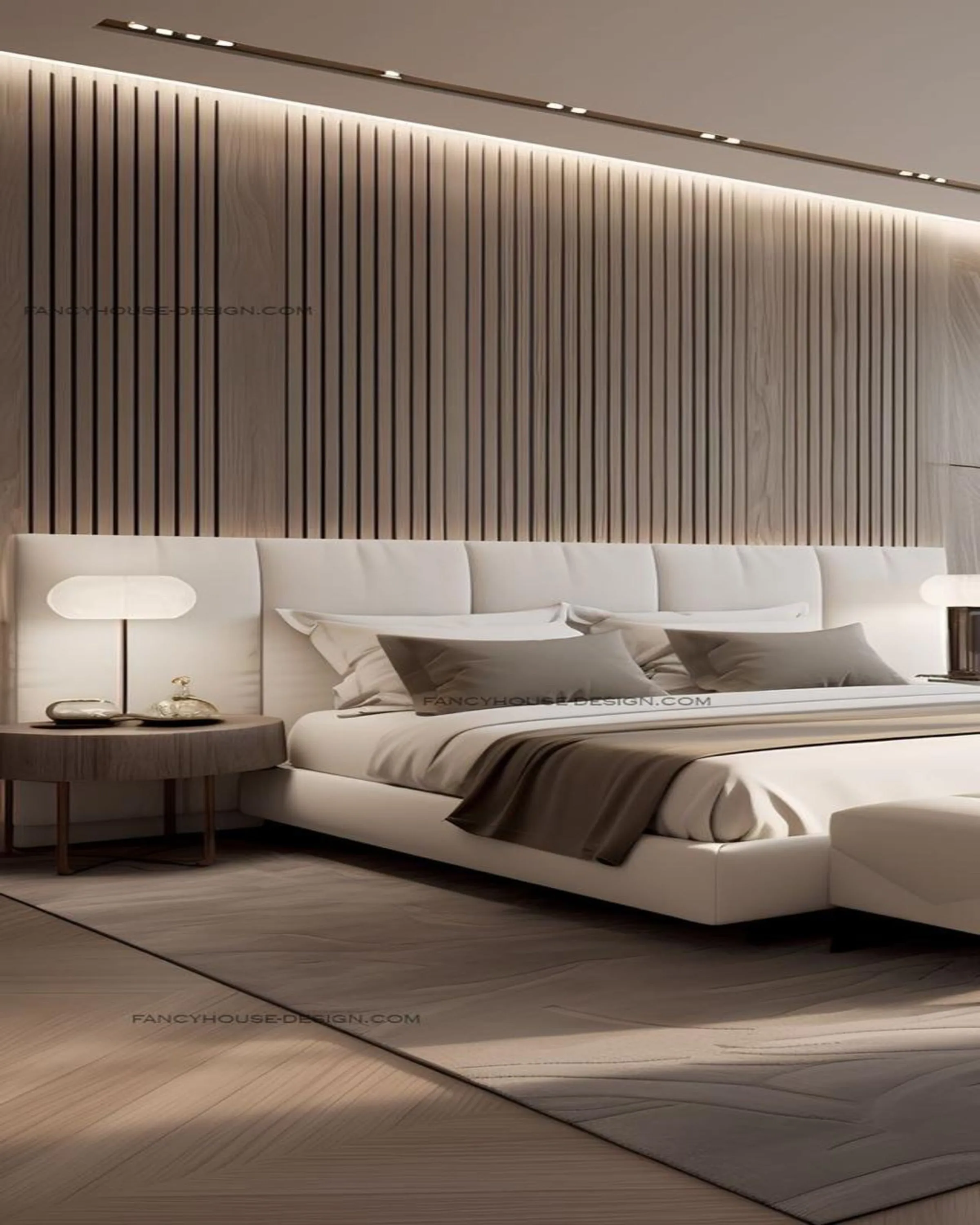 Modern Platform Luxury Bed