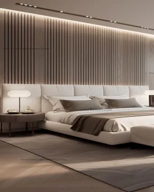 Modern Platform Luxury Bed