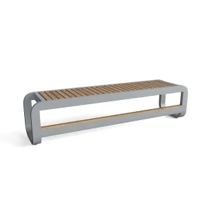 Monza 3-Seater Bench, 18 H x 75 W x 18 L