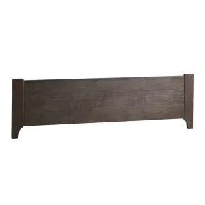 Natart Rustic Low Profile Footboard 54 inch