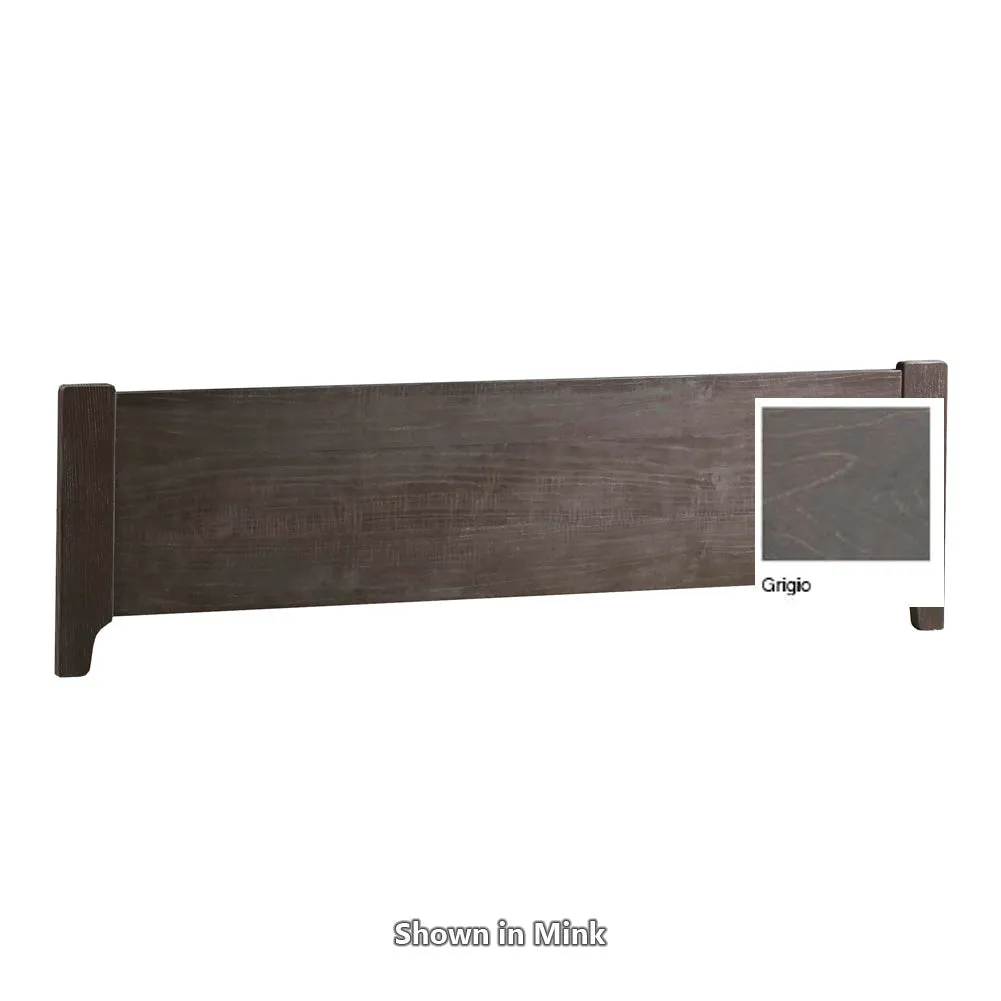 Natart Rustic Low Profile Footboard 54 inch