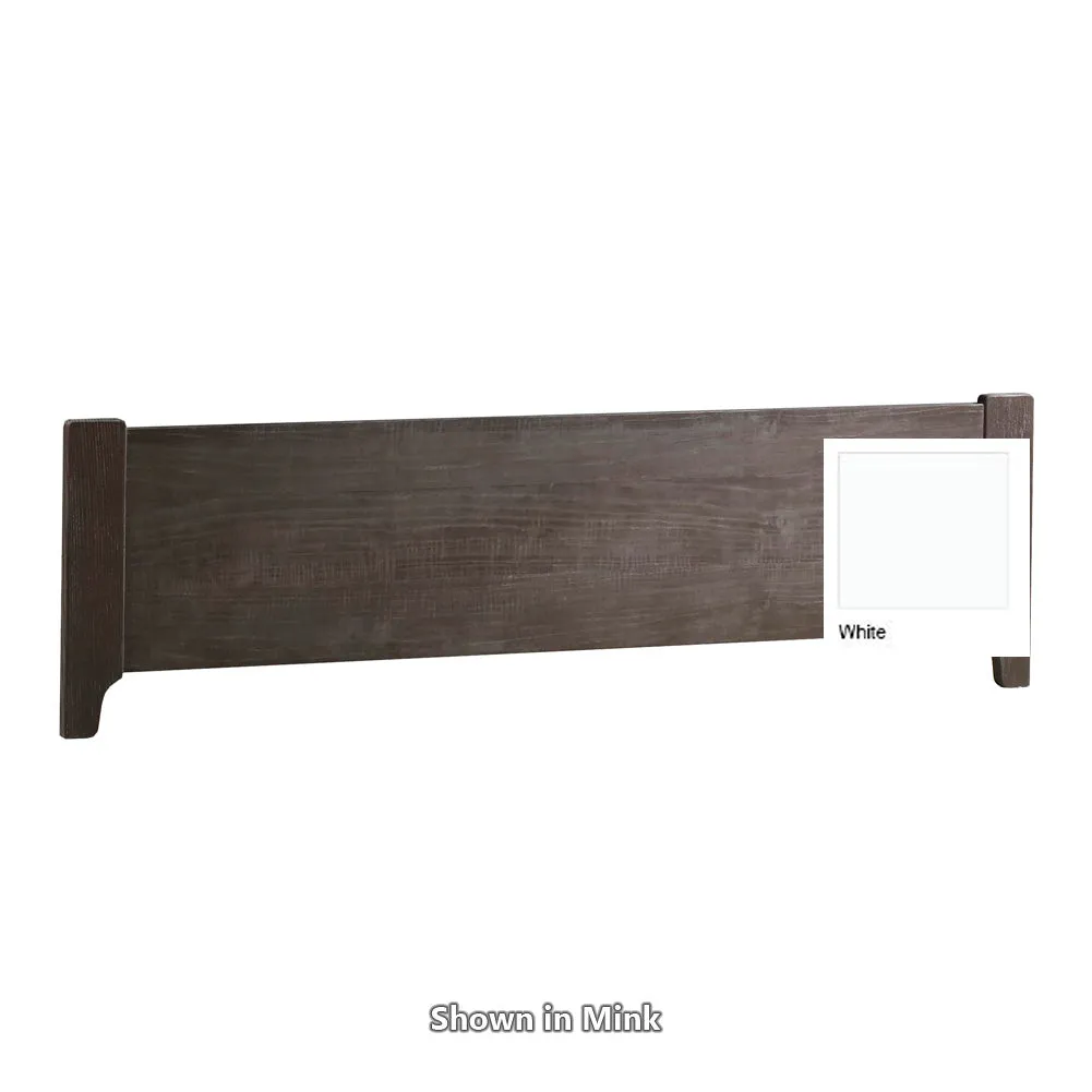 Natart Rustic Low Profile Footboard 54 inch