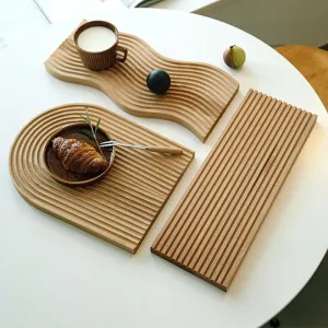 Nordic Style Wood Serving Boards