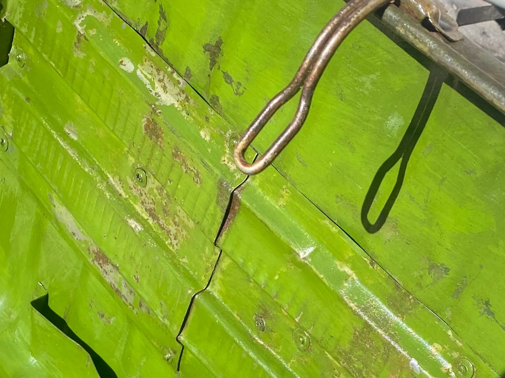 Old Metal Surveyor's Suitcase