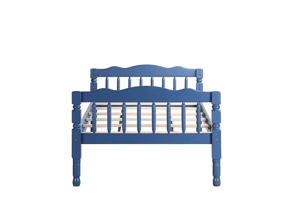 Penny Twin/Twin Bunk Bed, Dark Blue Finish