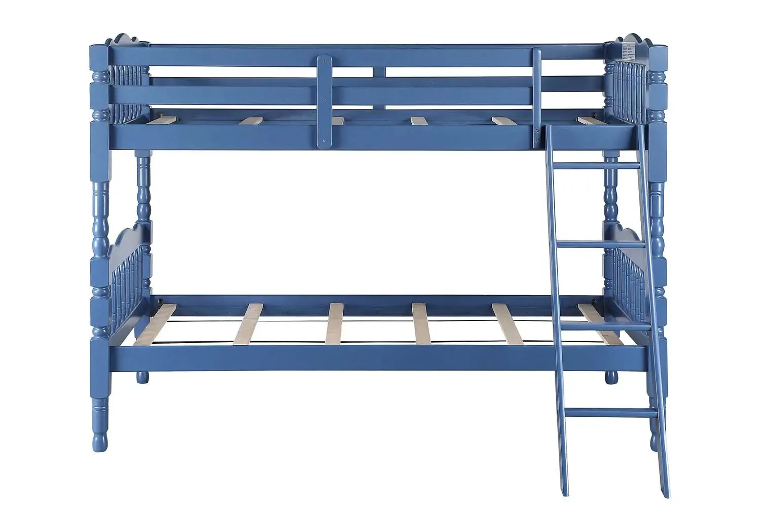 Penny Twin/Twin Bunk Bed, Dark Blue Finish