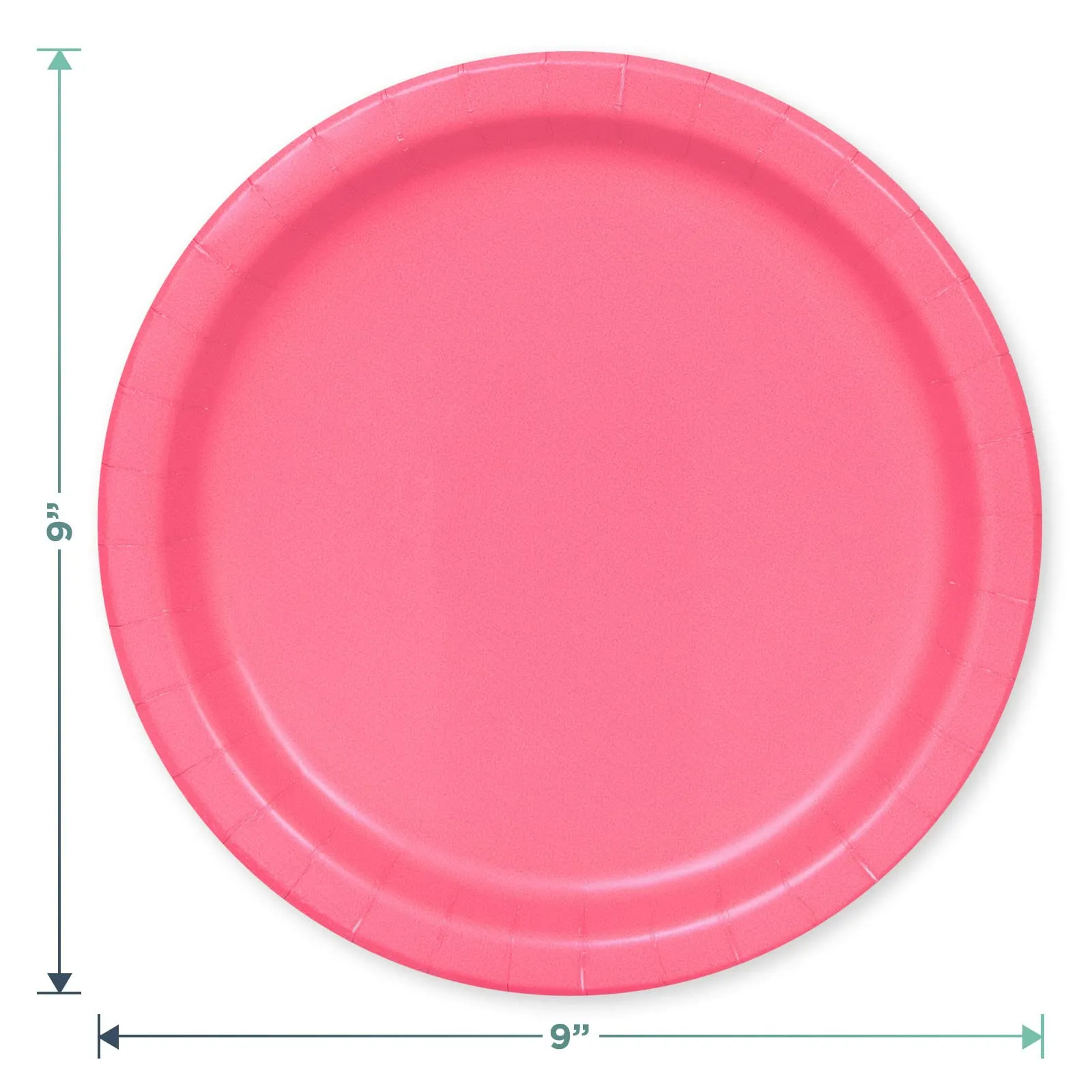 Pink Dinosaur Party Supplies - Dinner Plates, Napkins, Table Cover, Honeycomb Dino Centerpieces, Banner, and Cutouts (Serves 16)