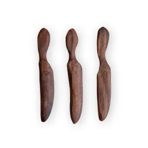 Plankgoed: Butter Knife  - Walnut