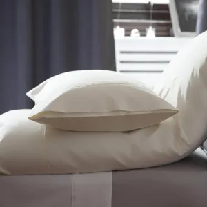 Premium Blend 500 Count Oxford Pillowcase - Ivory